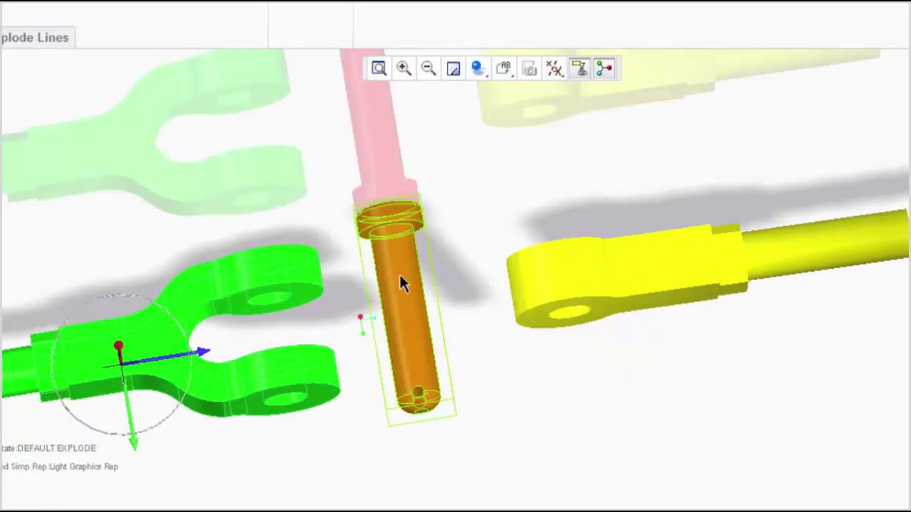 How and from where knuckle joint may fail (3D)