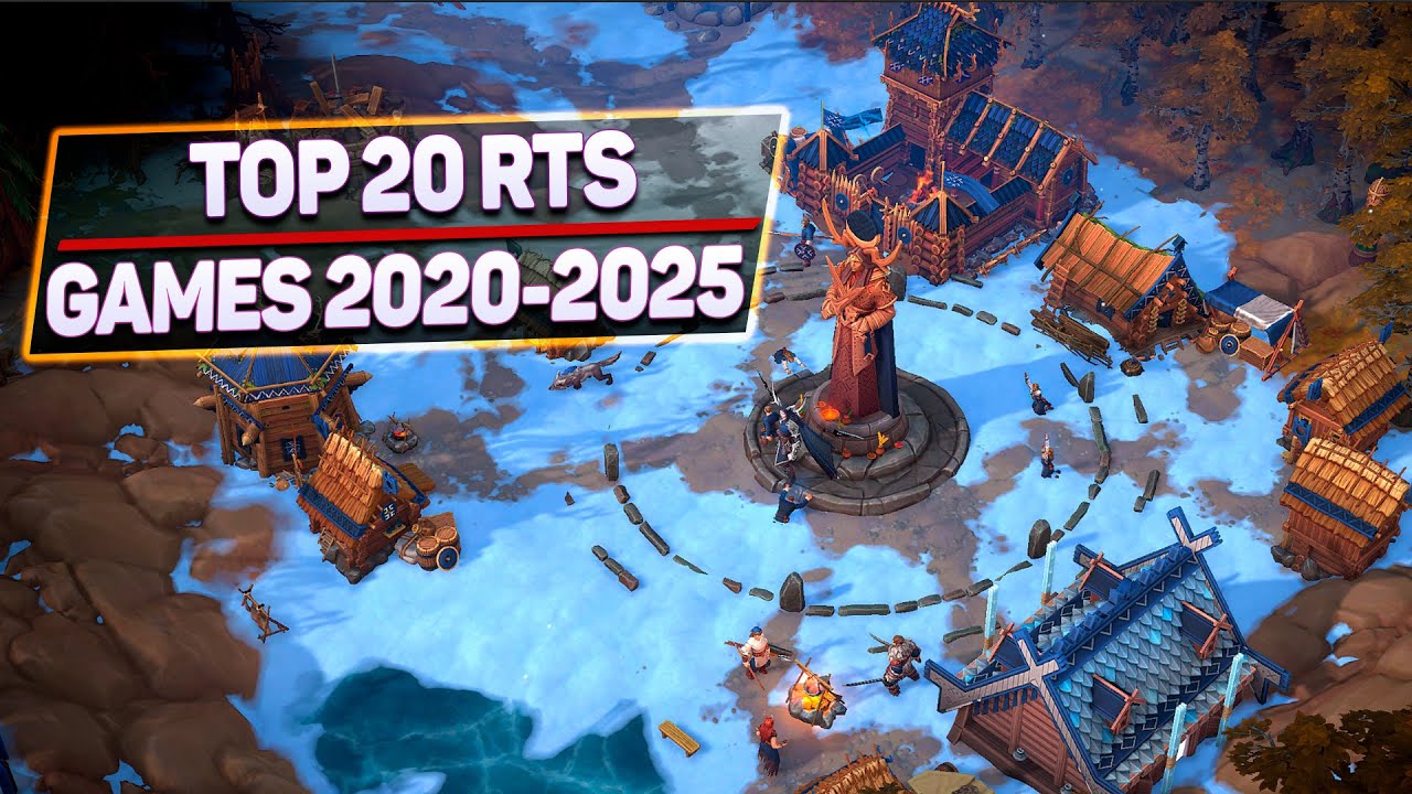 Топ 20 Игр Стратегий в реальном времени за последние 5 лет