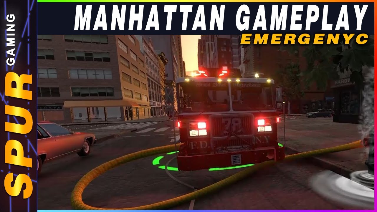 1 Hour of Manhattan Gameplay | EmergeNYC Firefighting Simulator