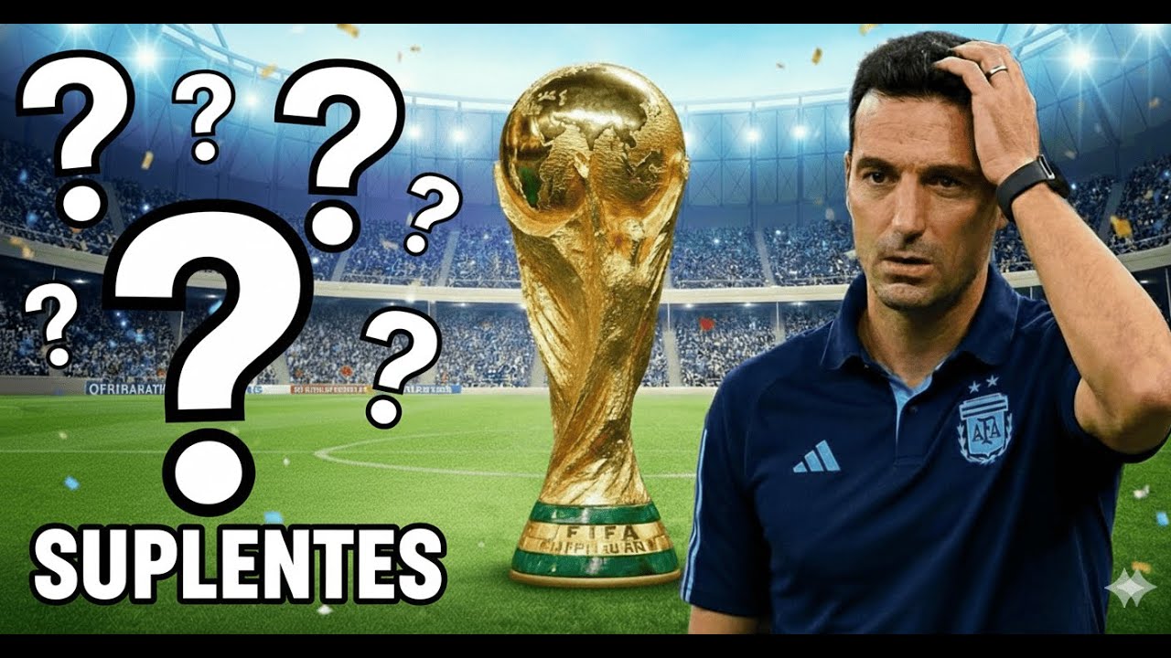 La alineacion de la seleccion Argentina 2026: Los suplentes de la scaloneta