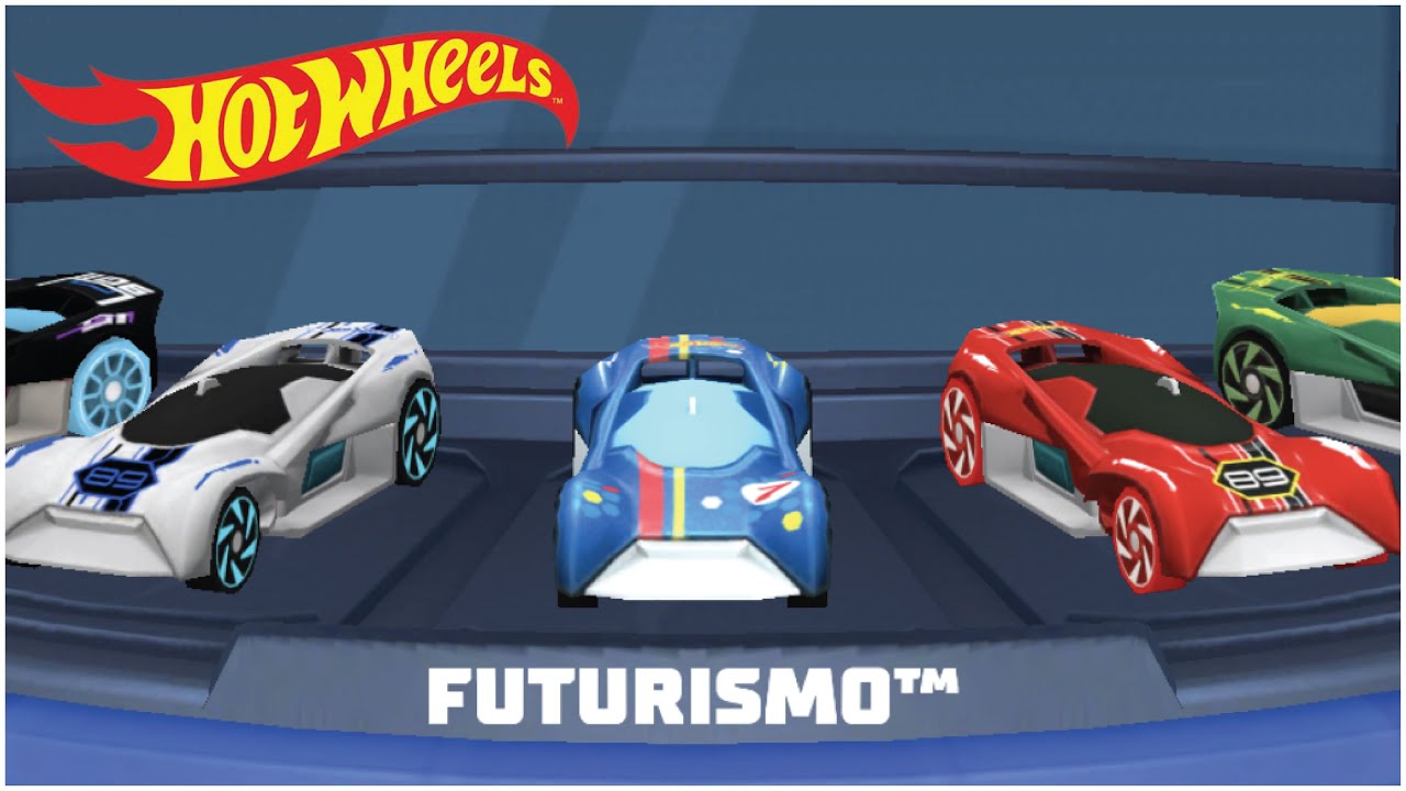 Hot Wheels Unlimited: Top 5 Futurismo