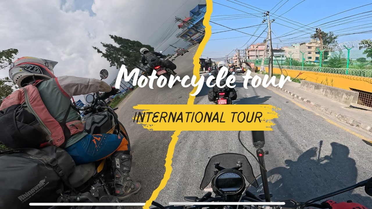 First Ever International Motorcycle Tour || Day 1 KTM  To Dharan