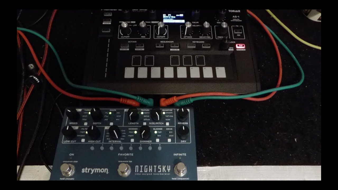 Pioneer Toraiz AS-1 & Strymon NightSky