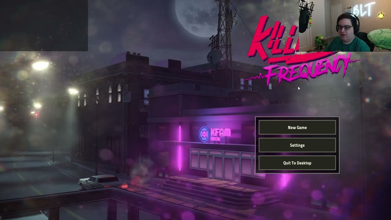 Killer Frequency Full Blind Playthrough