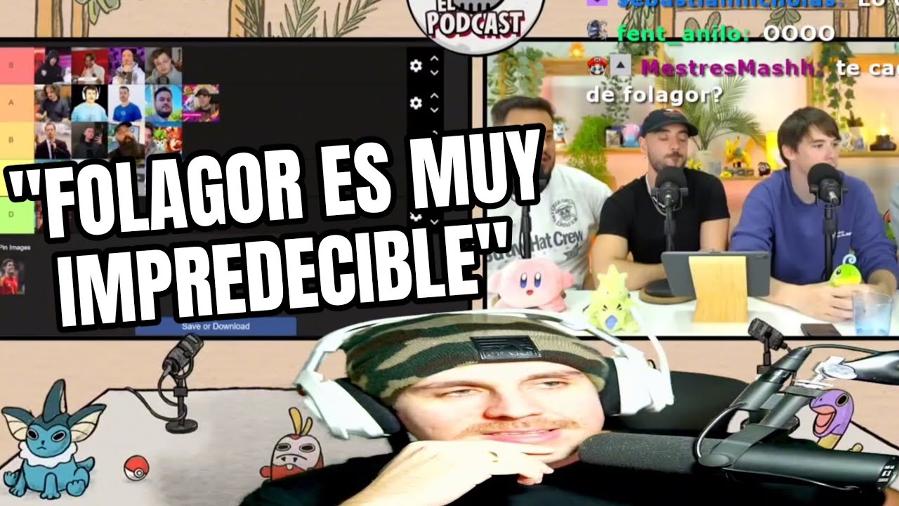 Daz habla sobre si Folagor es en verdad BUENO O NO en los COMBATES