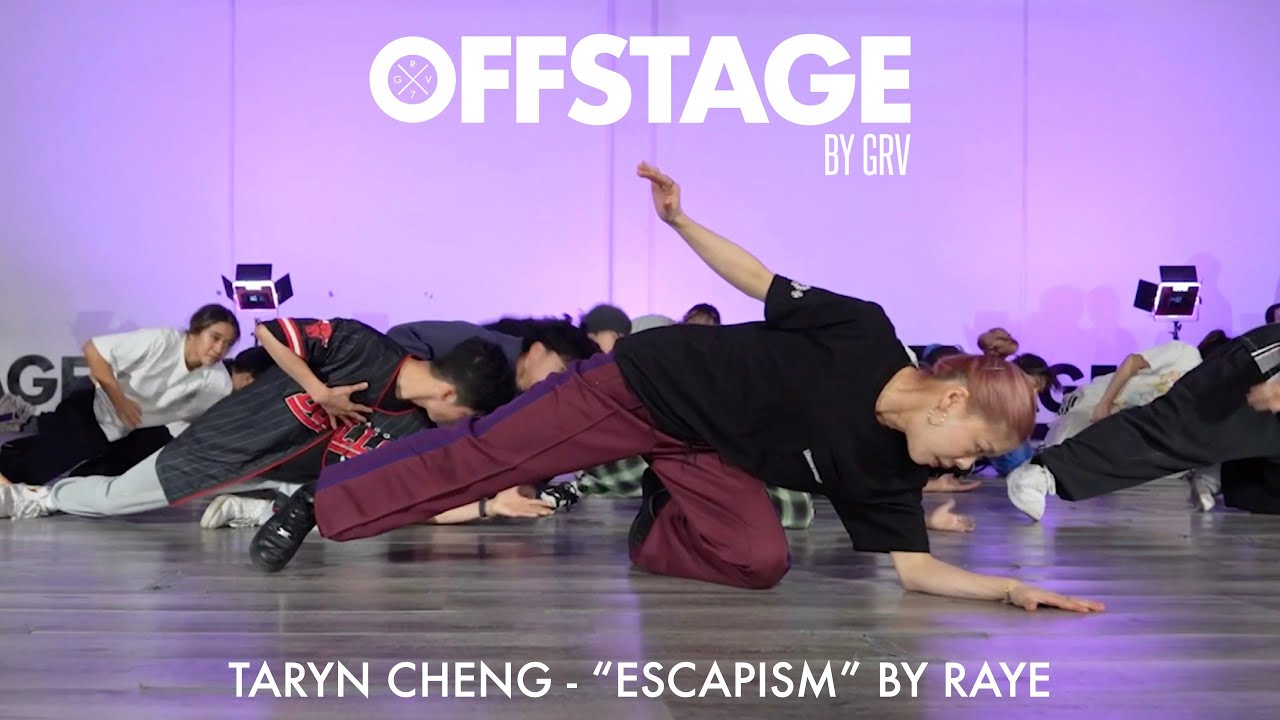 Taryn Cheng choreography to &ldquo;Escapism.&rdquo; by RAYE at Offstage Dance Studio