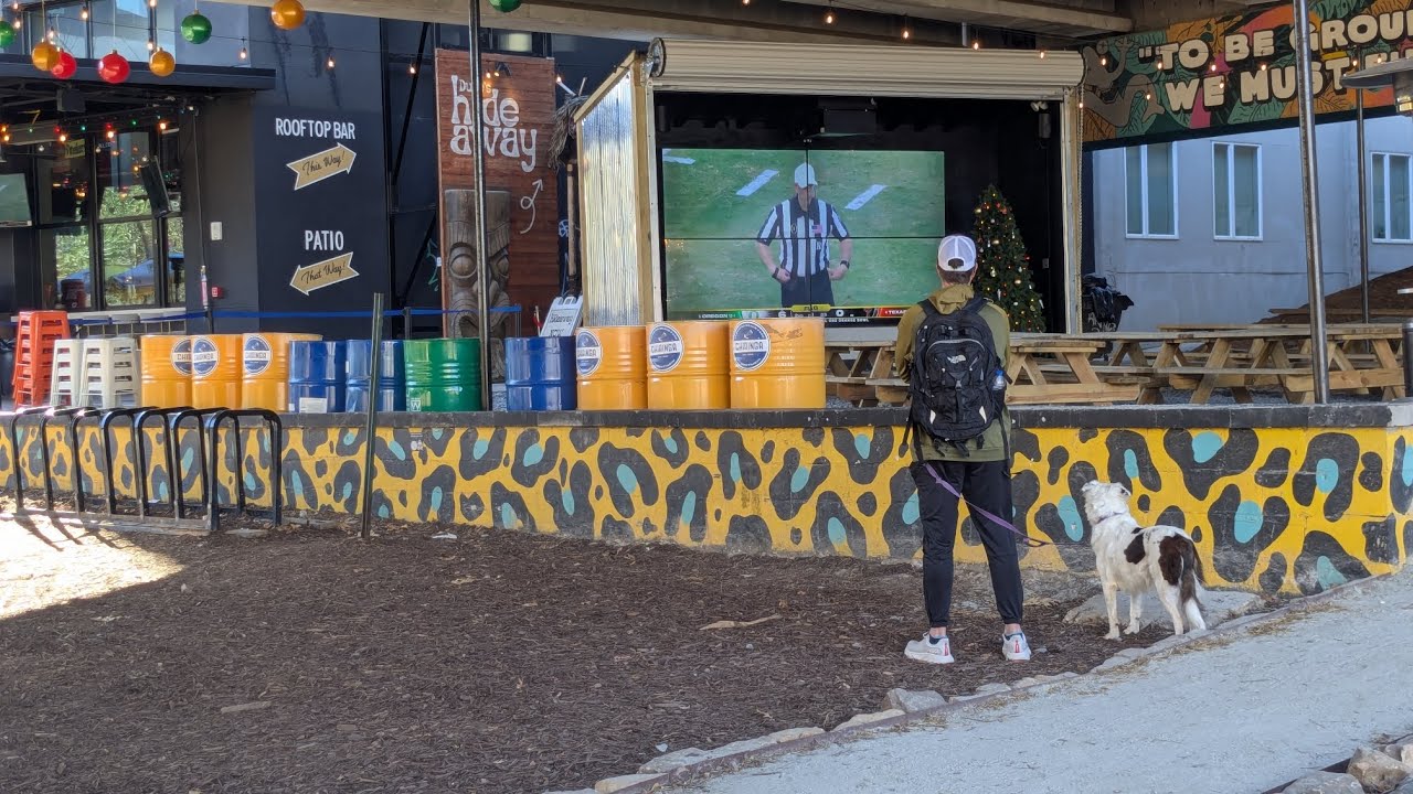Walk the Atlanta beltline with us