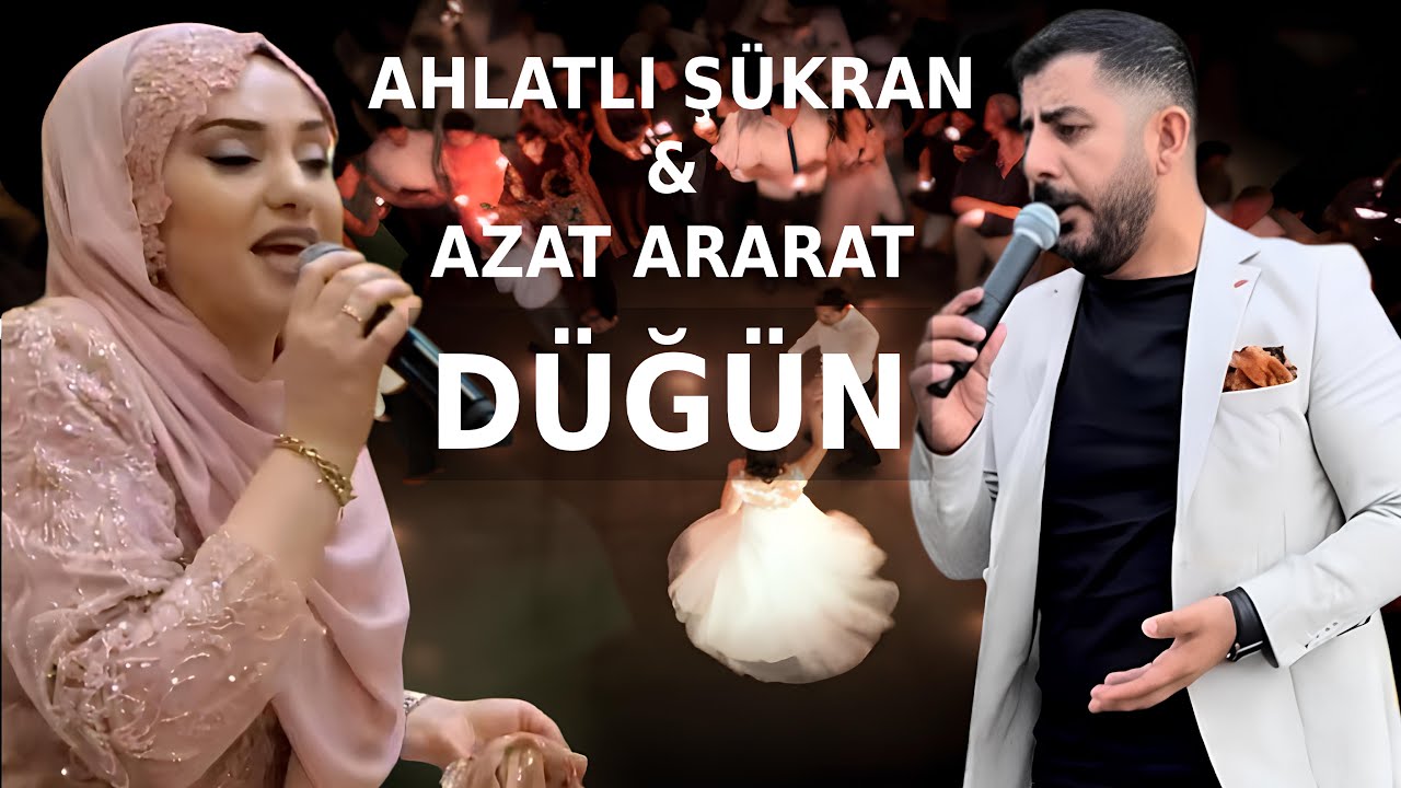 Azat Ararat & Ahlatlı Şükran Düğün | Kürtçe Halaylar