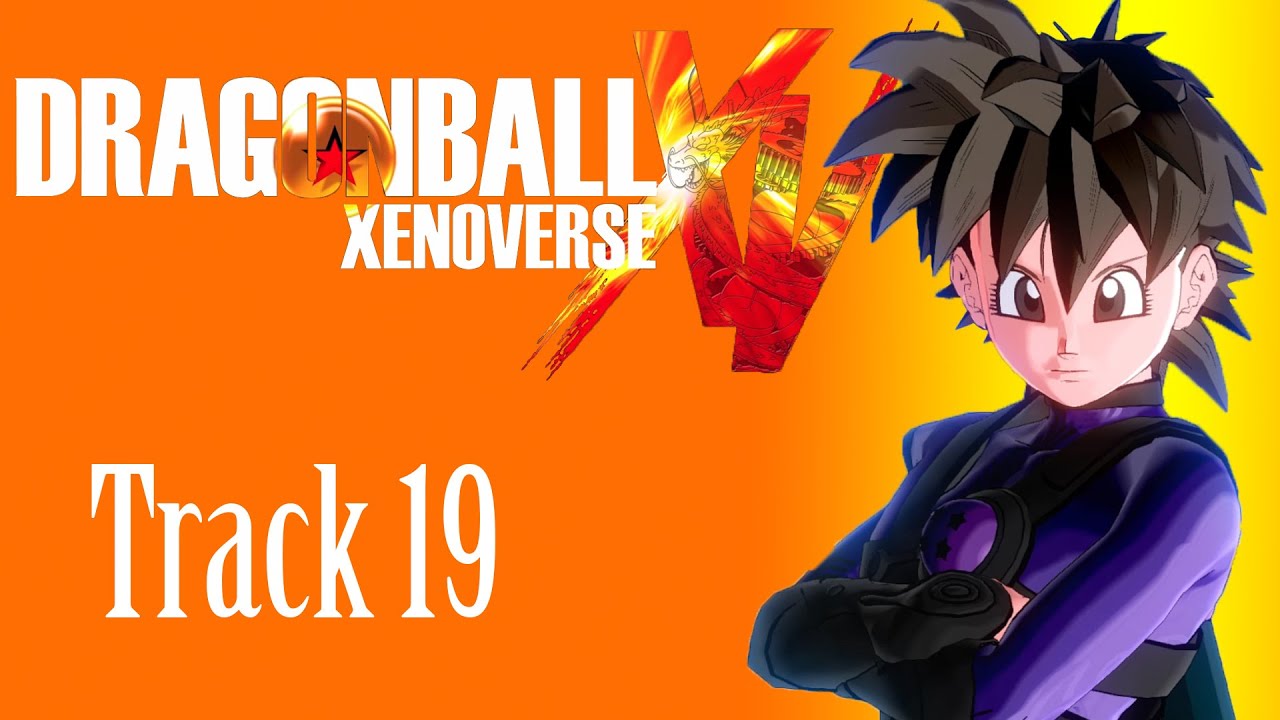 Dragonball Xenoverse OST 19 Raditz Theme