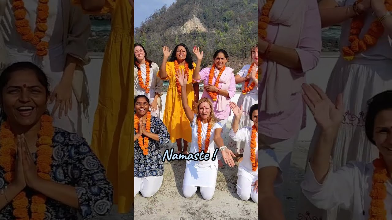 A typical day at the Phool Chatti Yoga Ashram