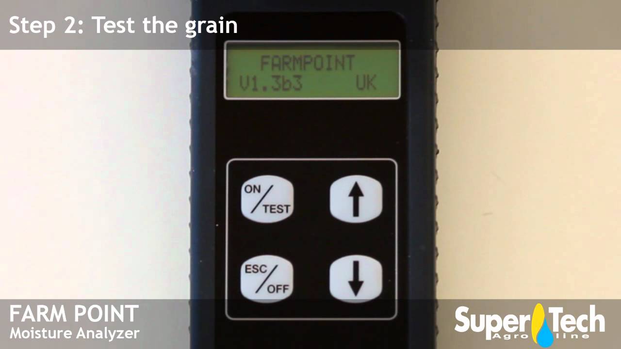 Grain Moisture Meter - Farmpoint