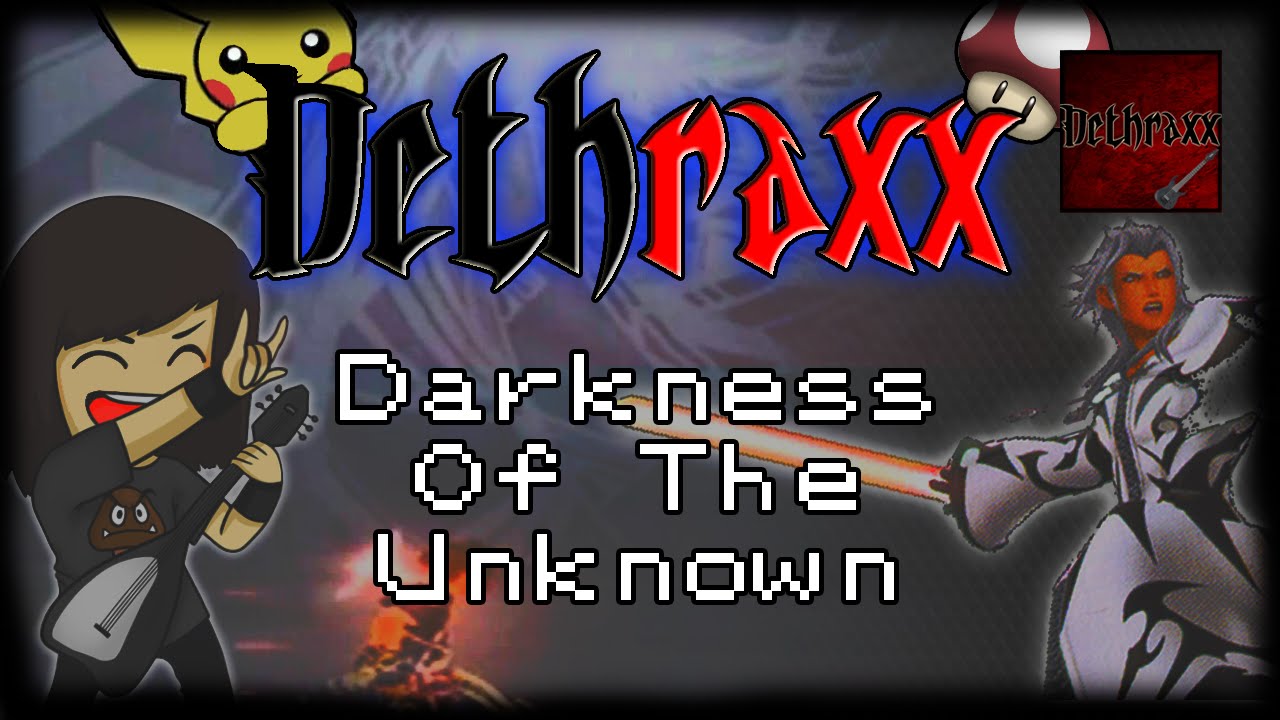 Darkness Of The Unknown [Metal Cover] (Kingdom Hearts 2)