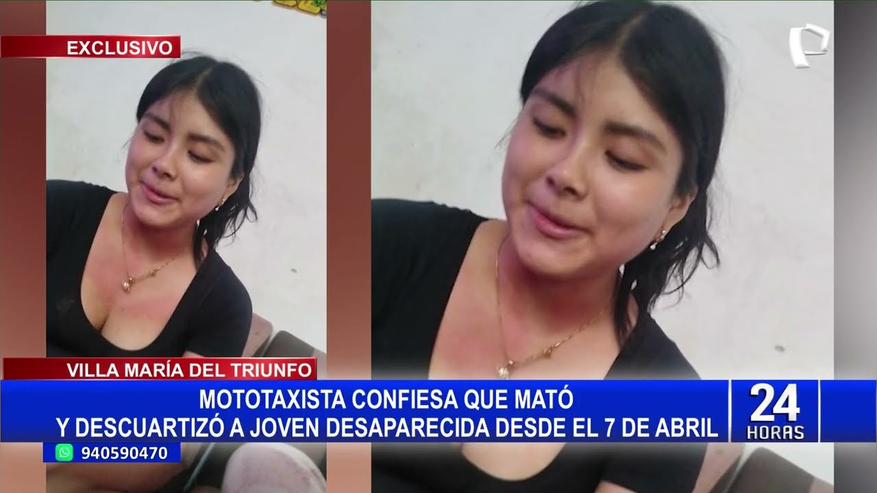 “Le di un mal golpe y ya no reaccionaba”: la escalofriante confesión de sujeto que asesinó a mujer
