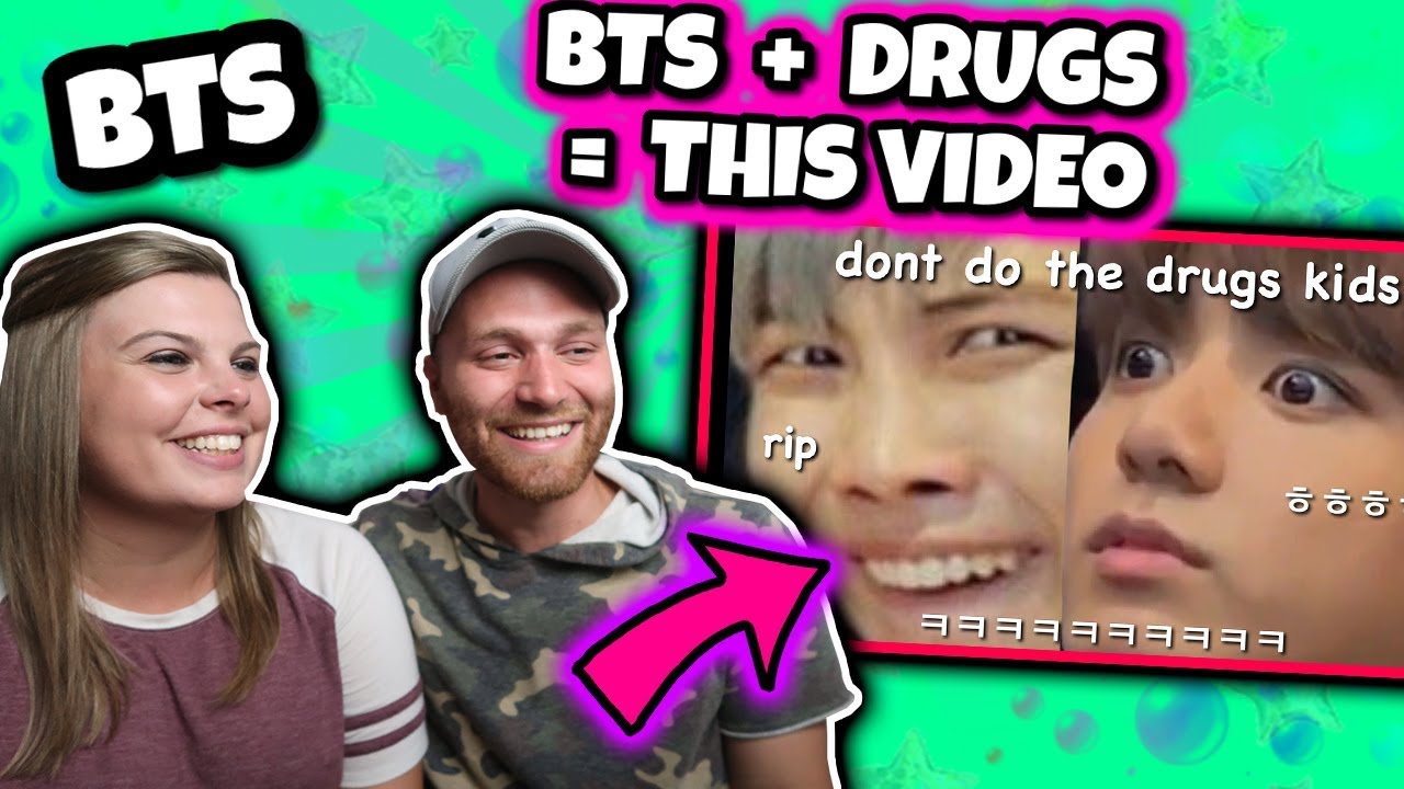 BTS + Drugs = This Video || HILARIOUS REACTION