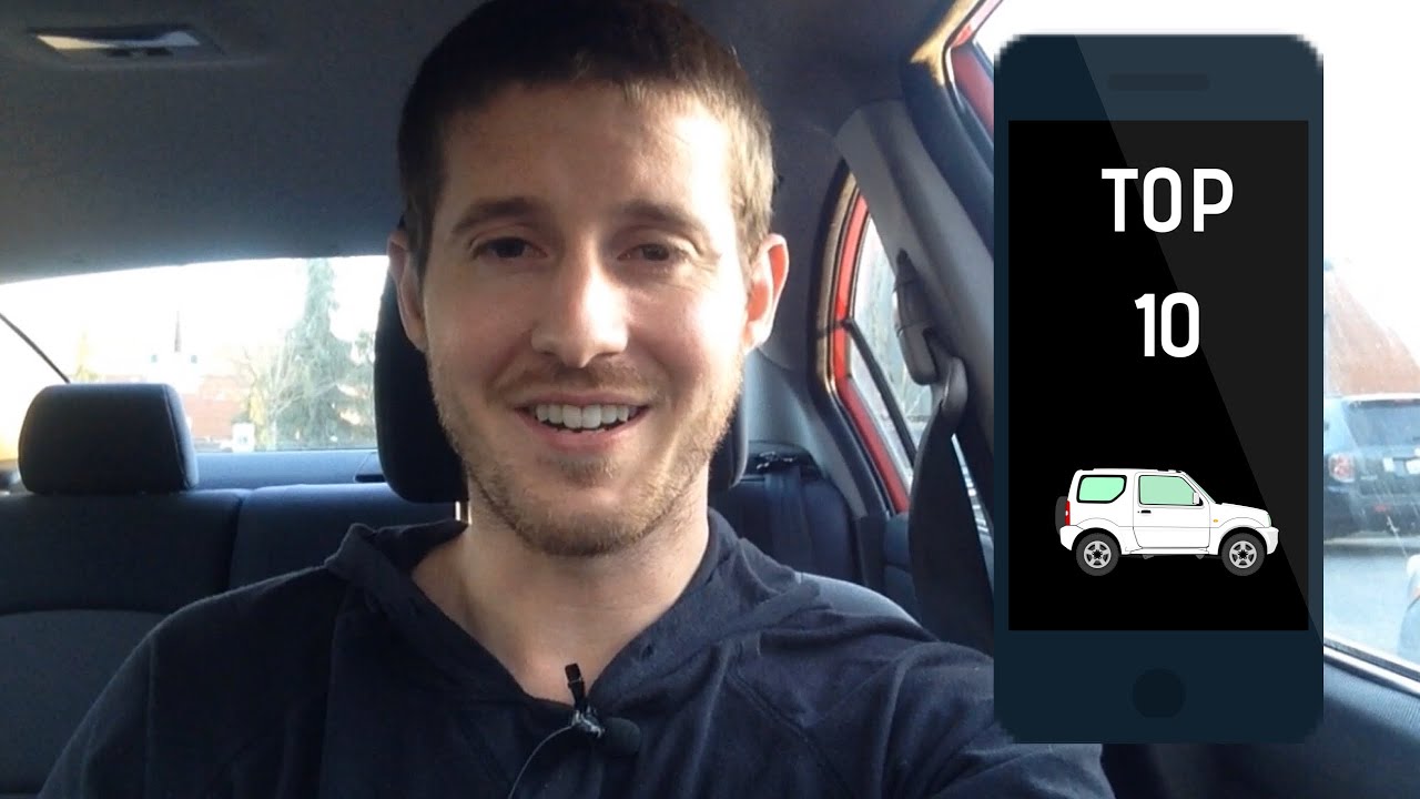 TOP 10 Rideshare Apps That Pay You To Drive 🚘