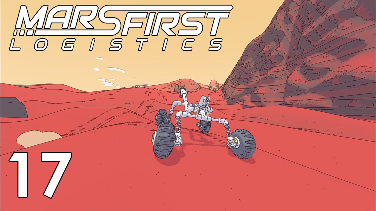 Just upgrading the rock climber in Mars First Logistics Ep17