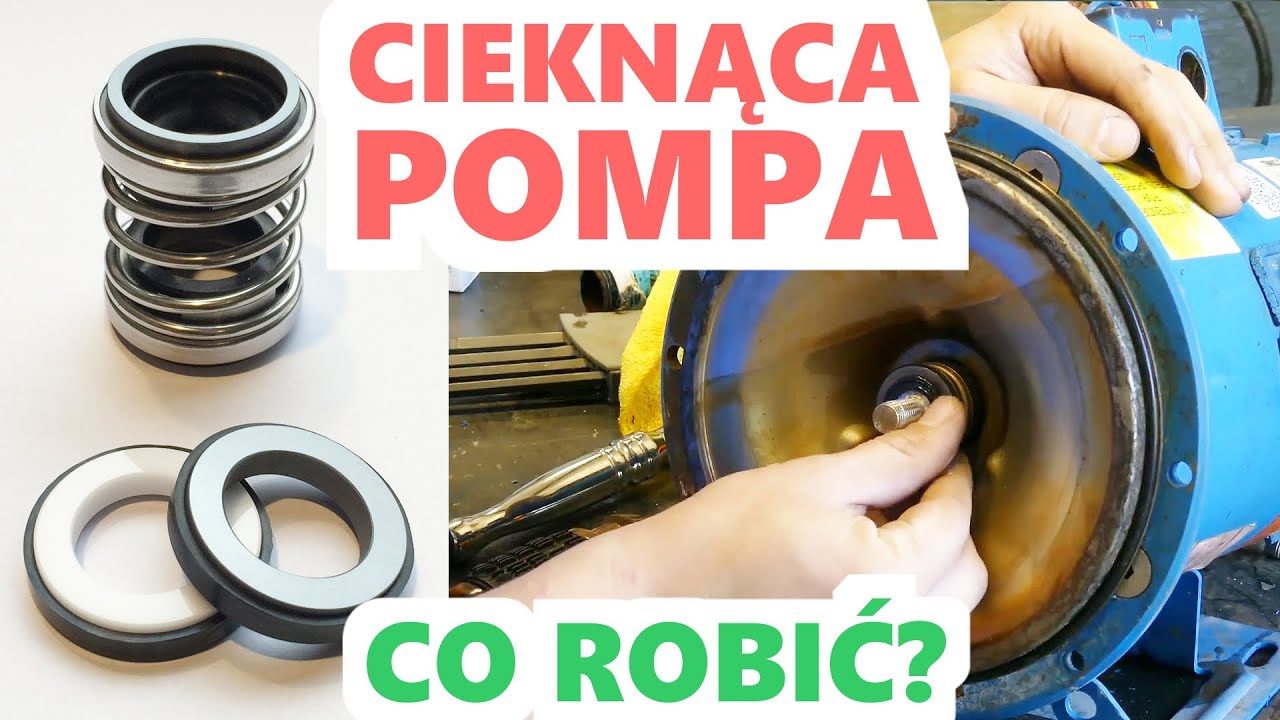 Mechaniczne uszczelnienie pomp