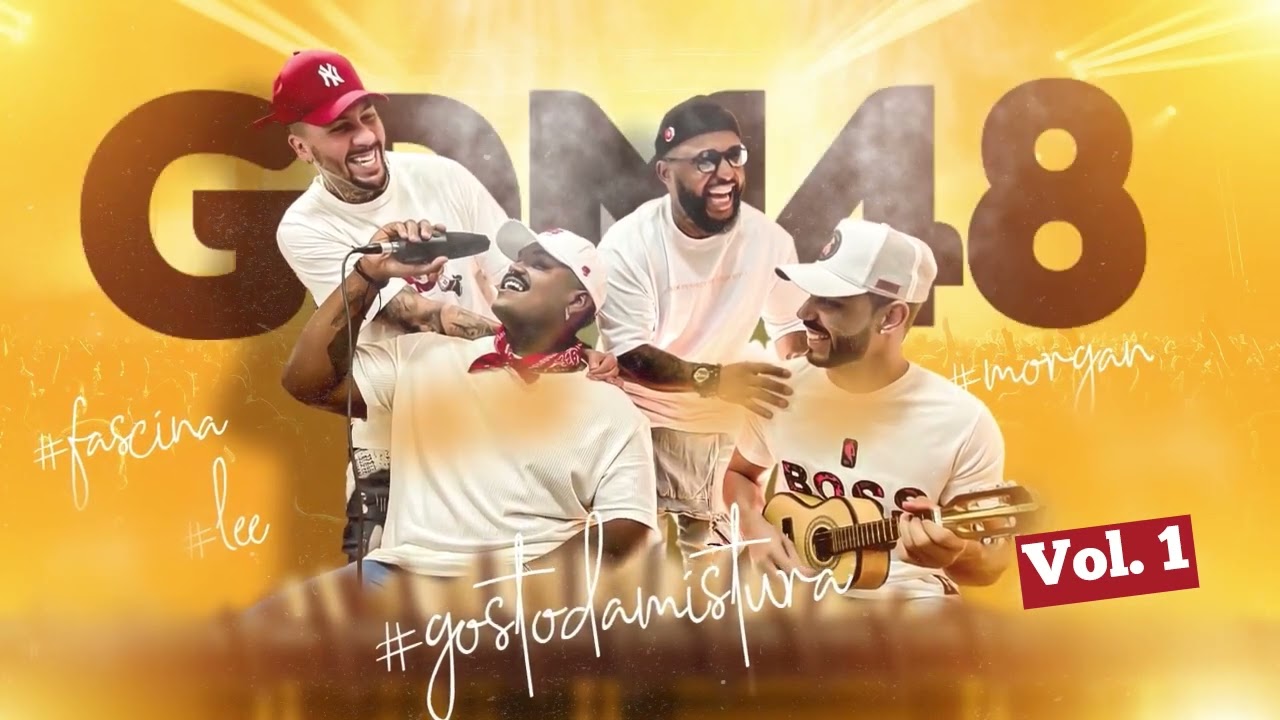 Misturinha GDM - #playlistdosfascina #gostodamistura #gdm48