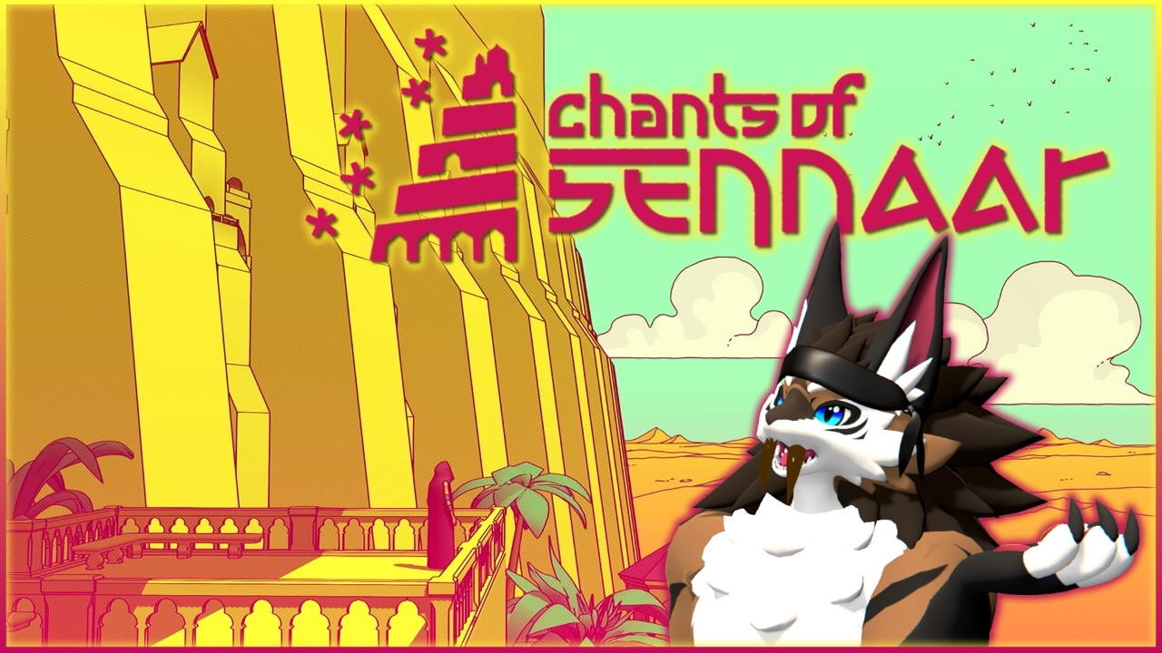 Chants of Sennaar - 2  - God See Guitar