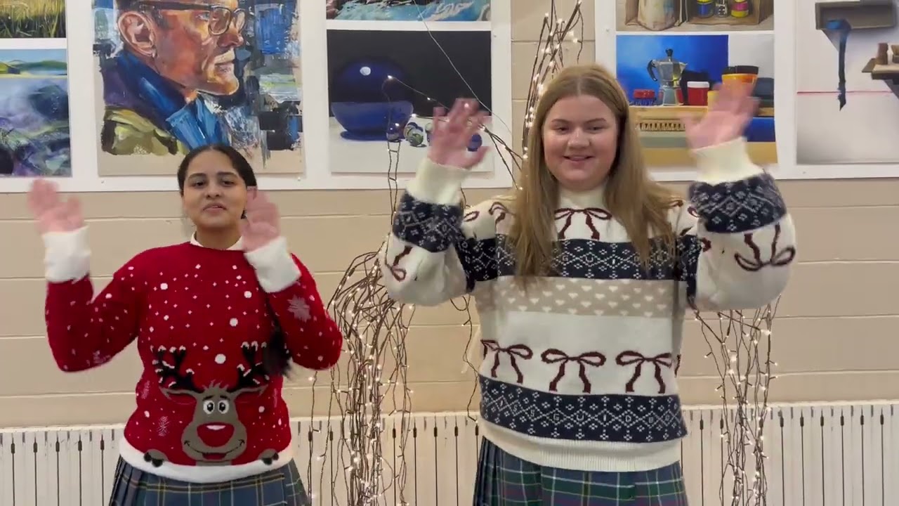 The High School of Glasgow Christmas Video 2025