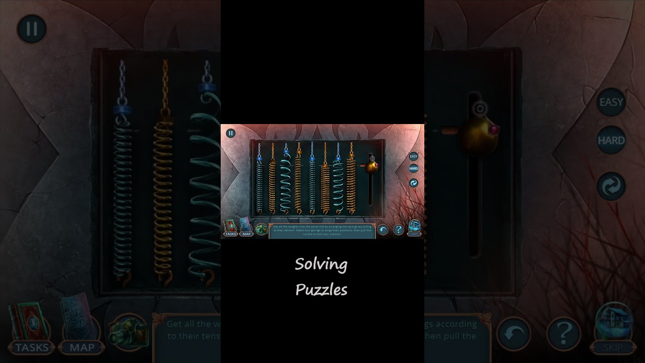 Short, Mystical Riddles 1, Snowy Peak Hotel, Puzzle Spring #games #gameplay #puzzlegame