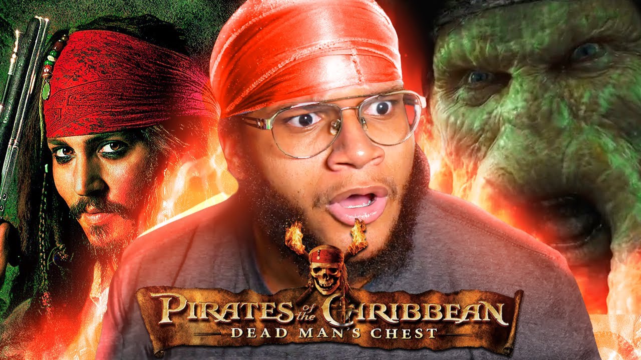 PEAK VISUALS!! CINEMAAA!! FIRST TIME WATCHING **PIRATES OF THE CARIBBEAN: DEAD MAN'S CHEST**