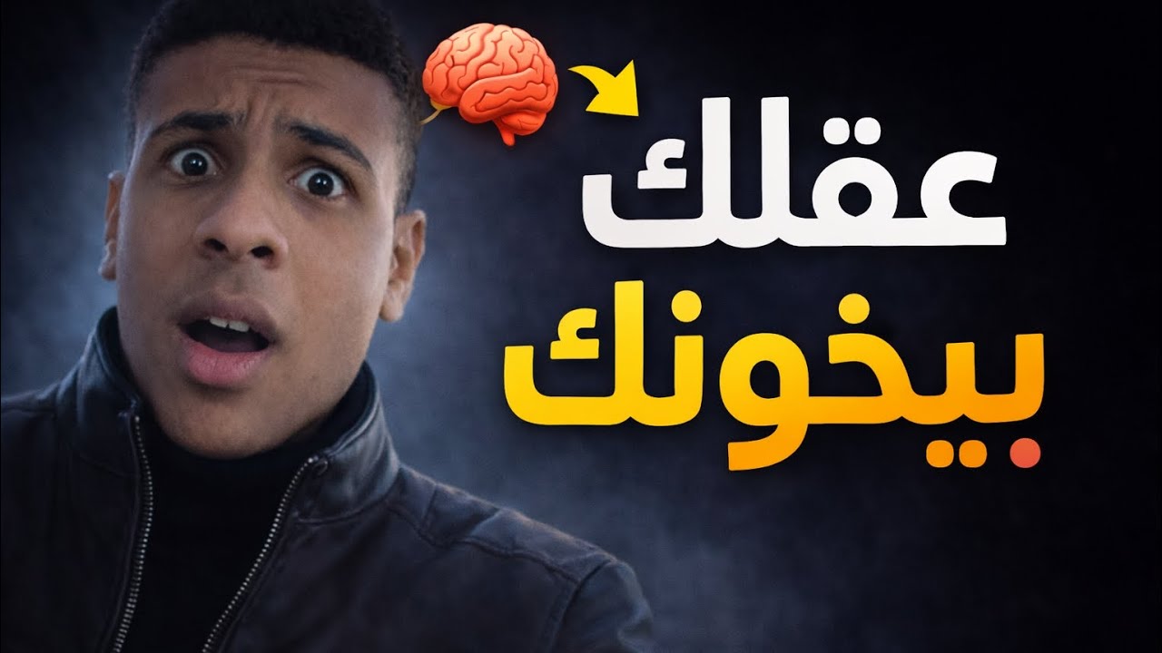 “الحقيقة اللي محدش قالهالك: عقلك بيخونك وانت مش واخد بالك” ✅