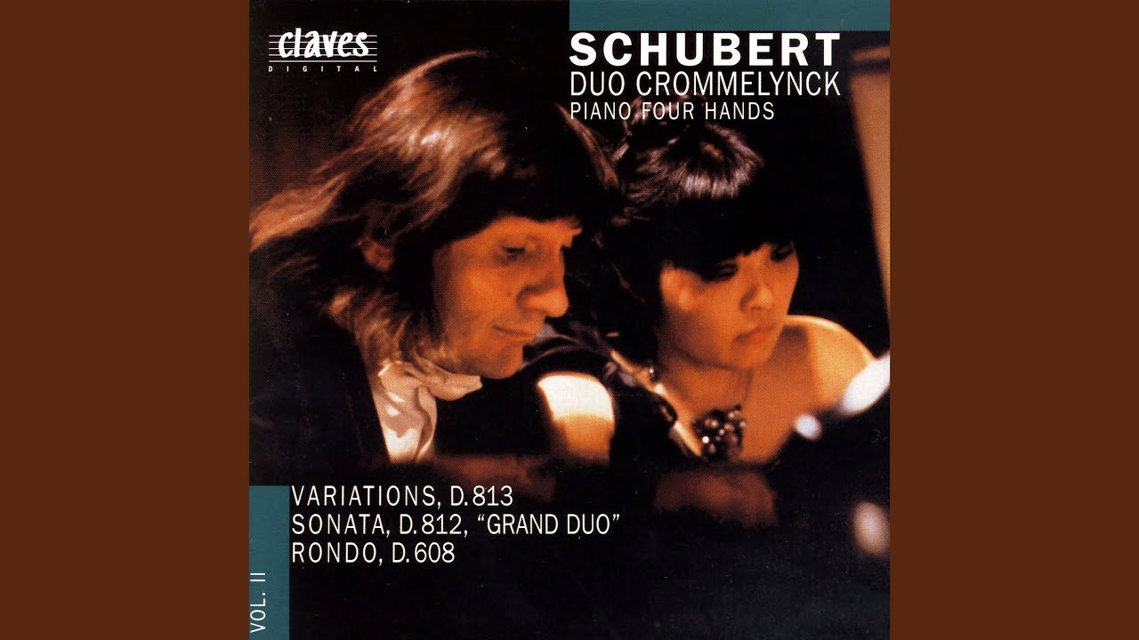 Variations in A Flat-Major, Op.35, D. 813