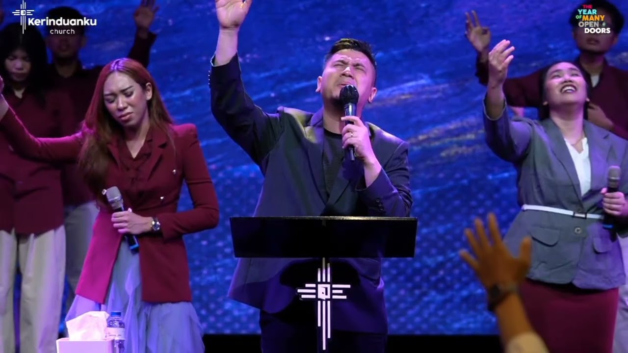 Worship Night with PS. Franky Kuncoro. Kerinduanku.church #worship #storyrohanikristen