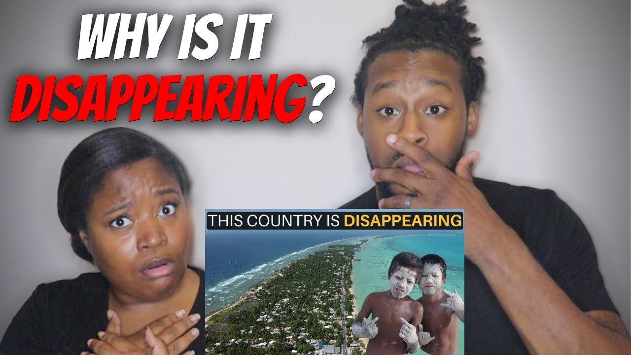 🇰🇮 THIS COUNTRY IS DISAPPEARING American Couple React To The Republic of Kirabati