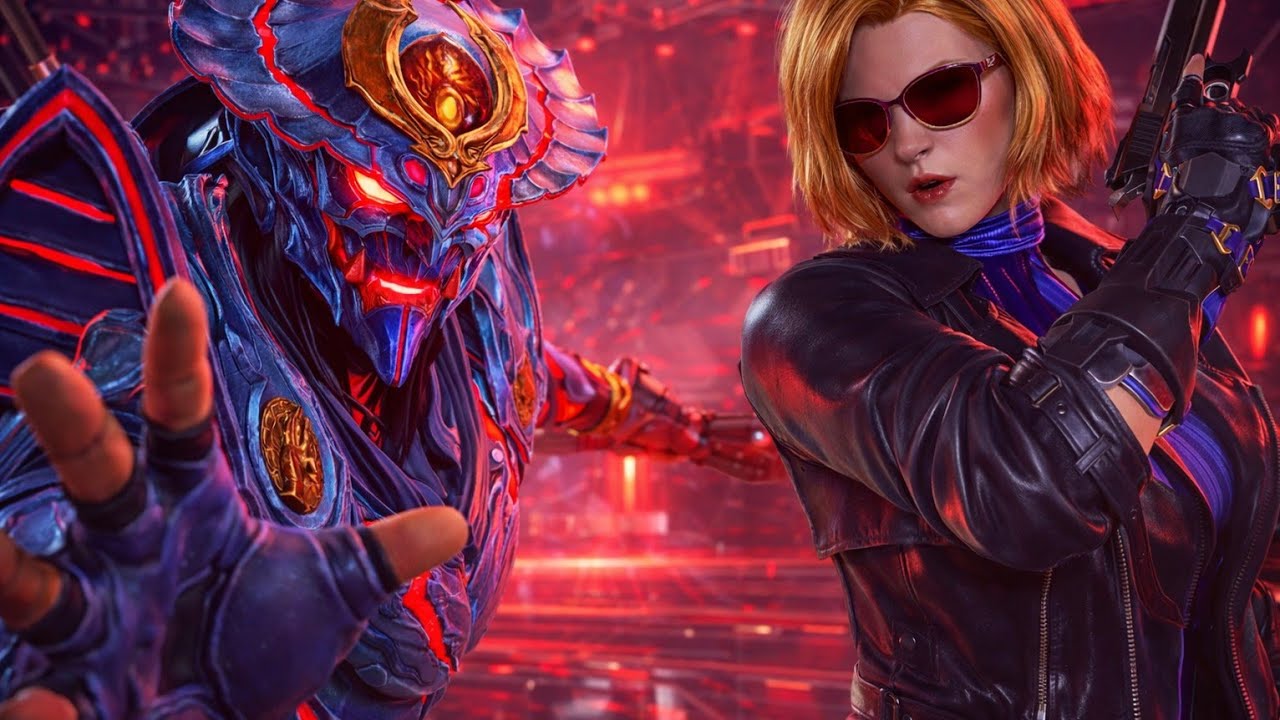Yoshimitsu Vs Nina Williams | Tekken 8 | 4K 60 FPS GamePlay | Playstation 5 | 3-1 Wins