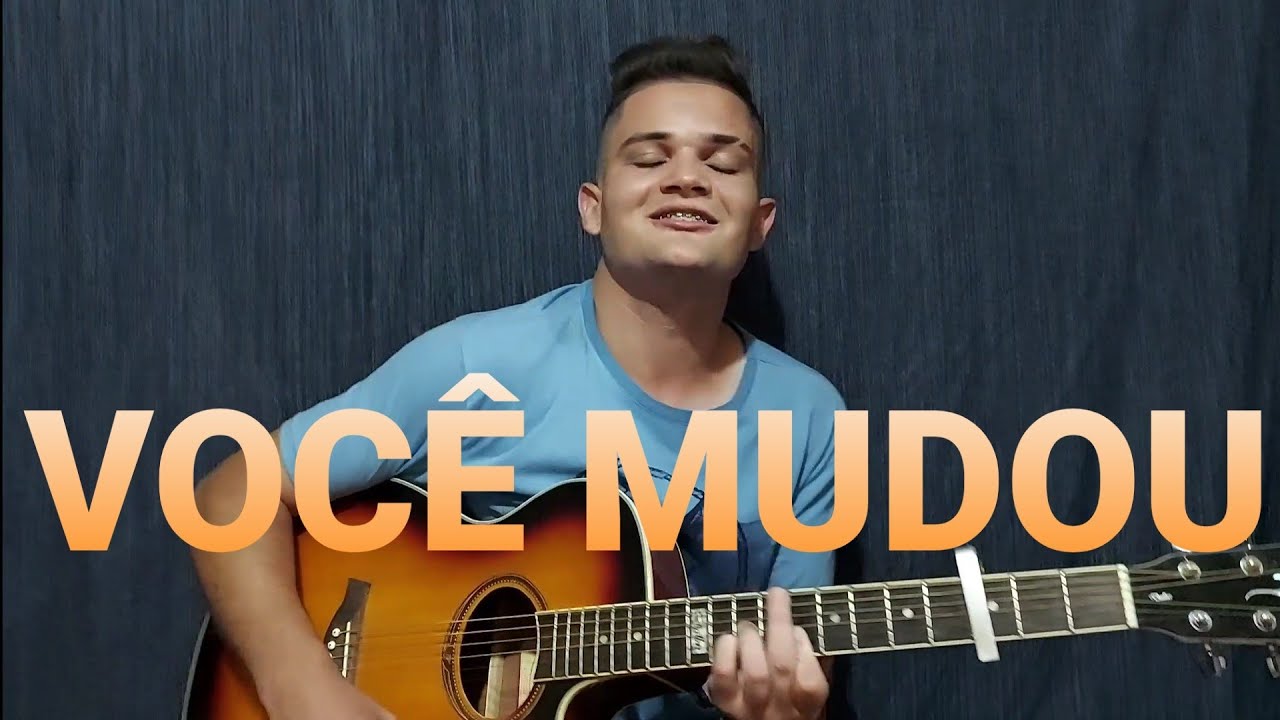 VOCÊ MUDOU - Cristiano Araújo (COVER LUCA PIMENTTEL)