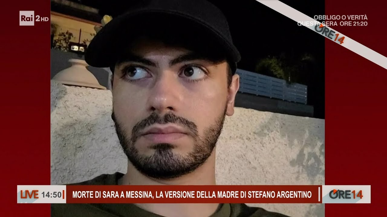 Sara Campanella, la versione della madre di Stefano Argentino - Ore 14 del 07/04/2025