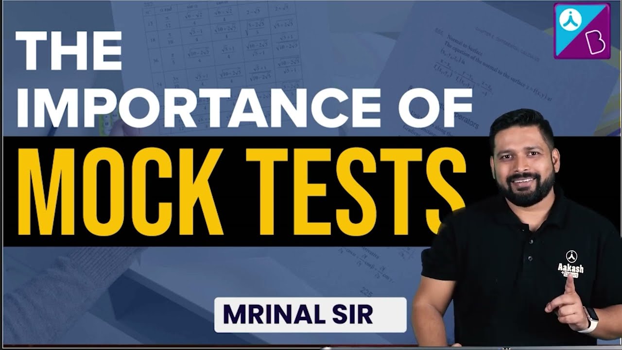 Why Should You Give Mock Tests? | Importance of Mock Tests | NEET 2023 | Aakash BYJU'S NEET