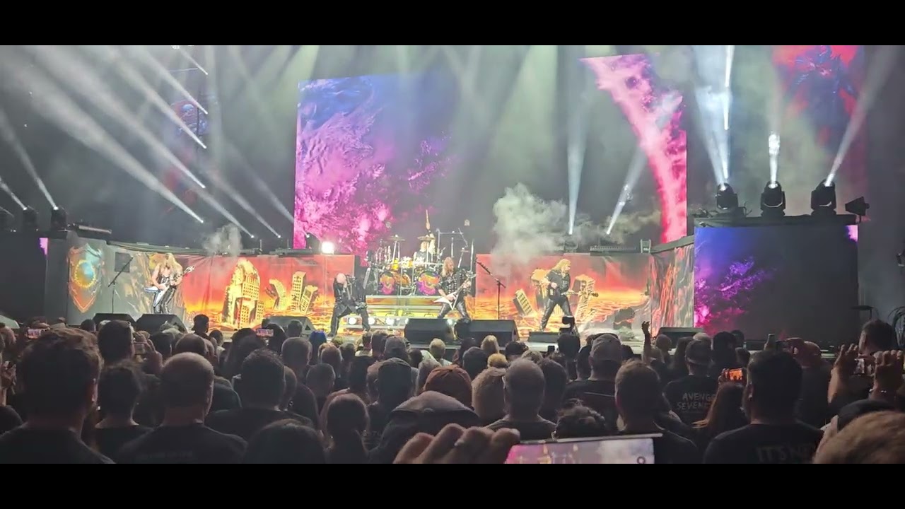 Judas Priest - Painkiller (Live) Charlotte, NC 9-20-2025