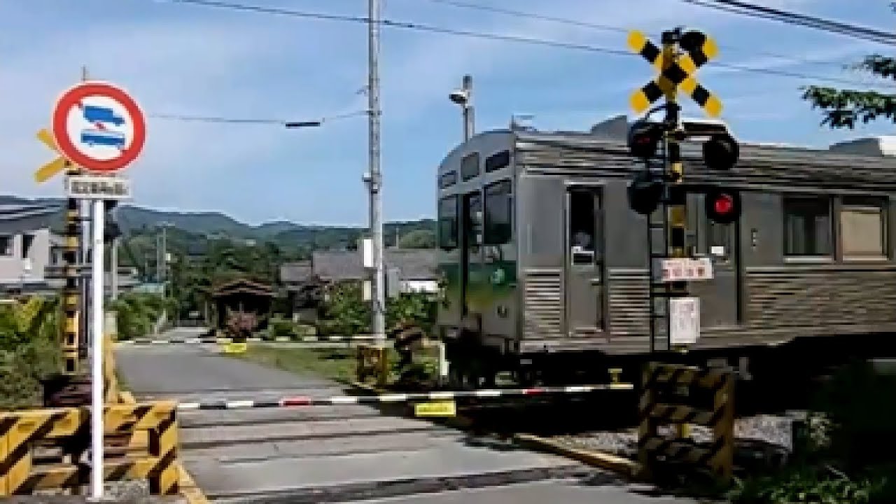 秩父鉄道　武州中川No.5踏切