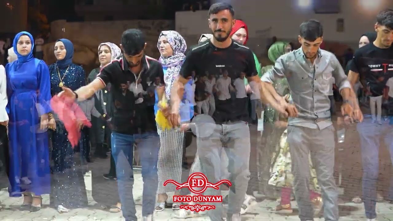 SÜLEYMAN OBASI KÖYÜ / ÇİÇEK AİLESİ'NİN KINA MERASİMİ / FOTO DÜNYAM4K / GRUP YARE / 2025