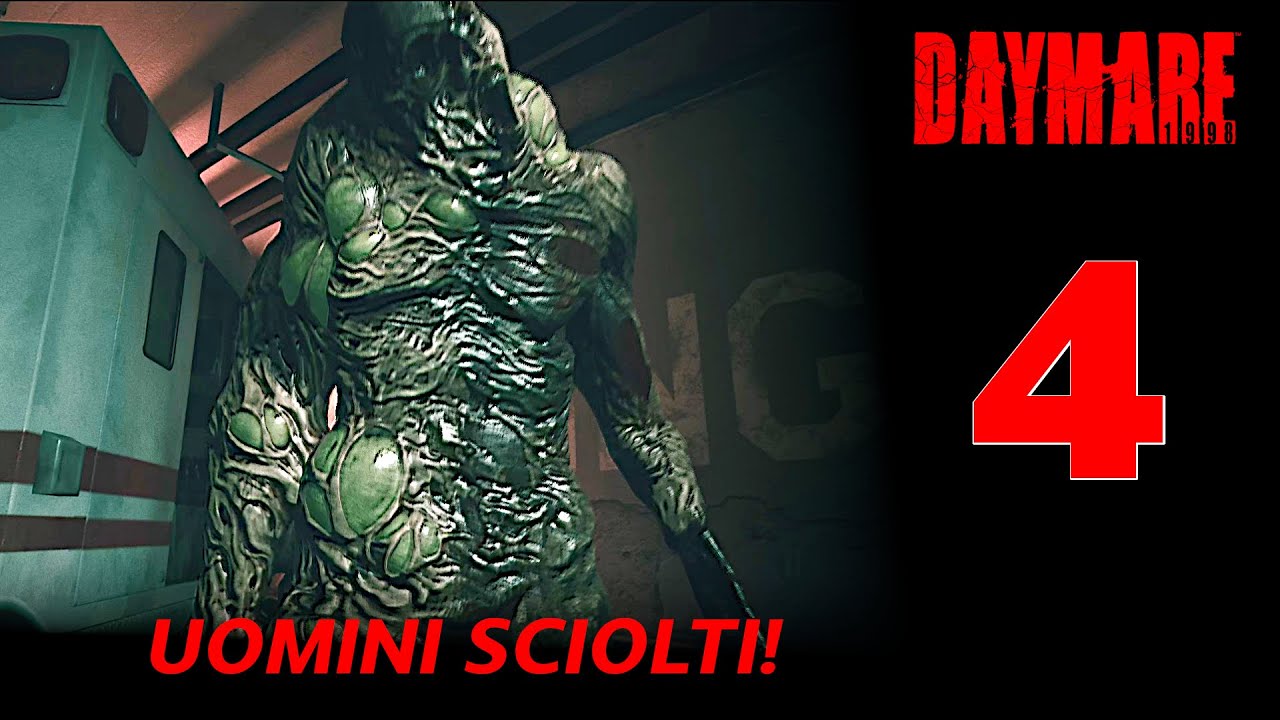 Daymare 1998 - Uomini Sciolti! Gameplay ITA/ENG #daymare1998 #iamlegione #indiegame