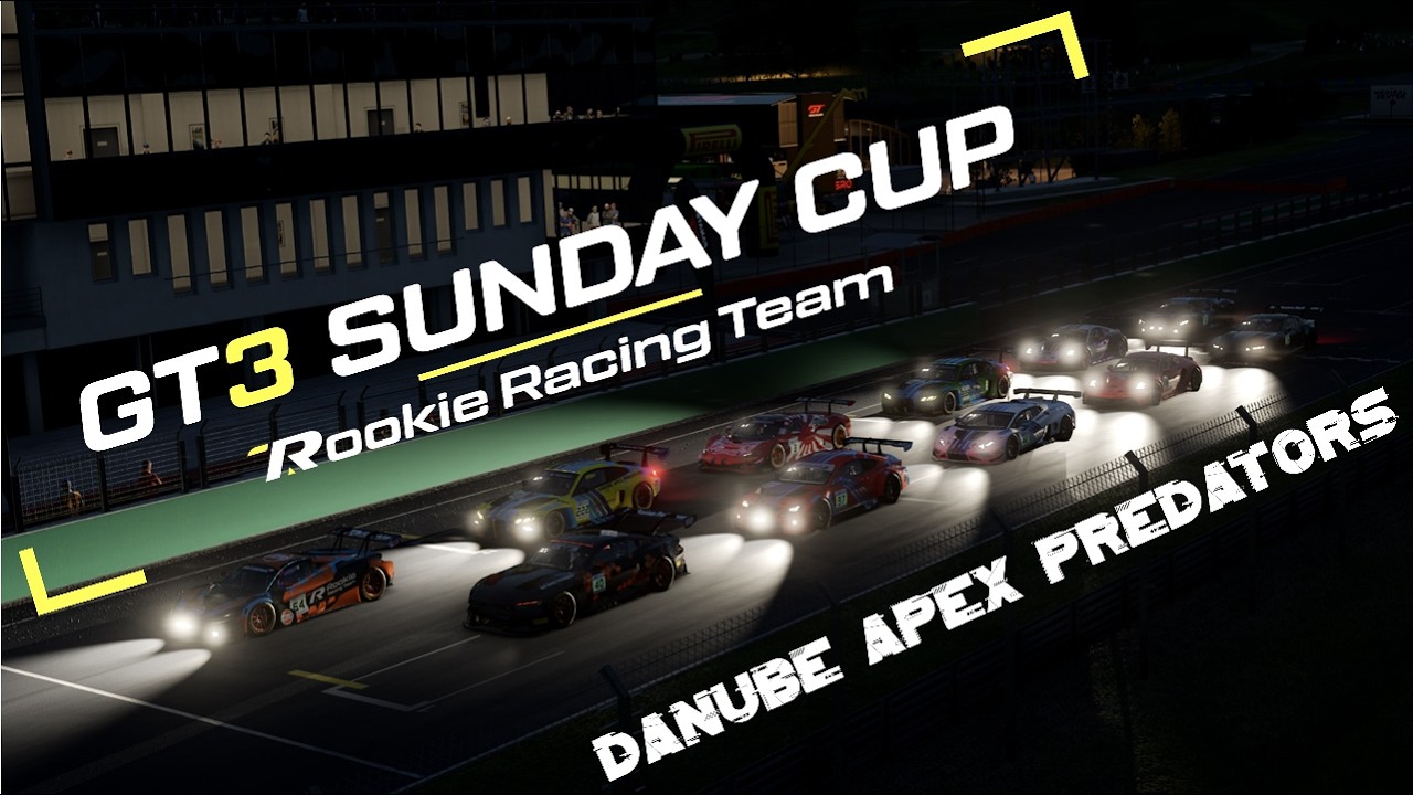 RRT GT3 Sunday Cup - Hungaroring