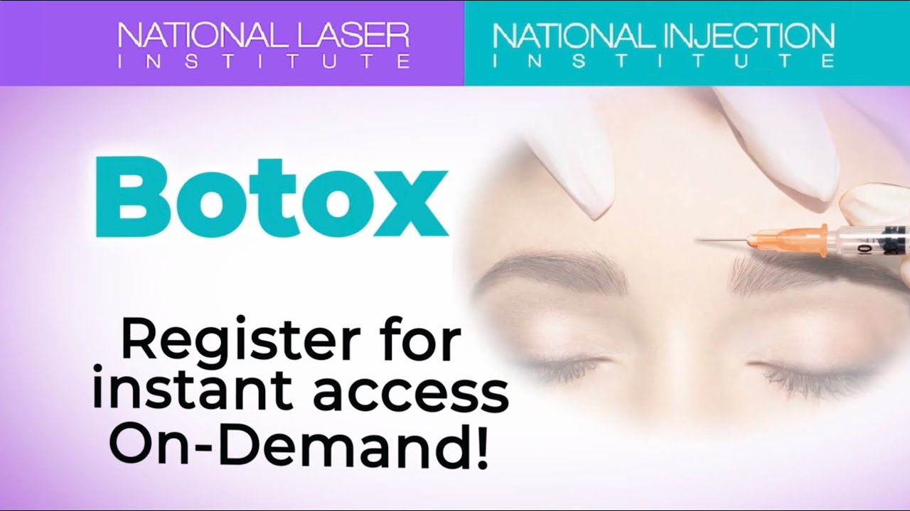Beginner Botox Training | Start Your Cosmetic Injection Career at National Laser Institute