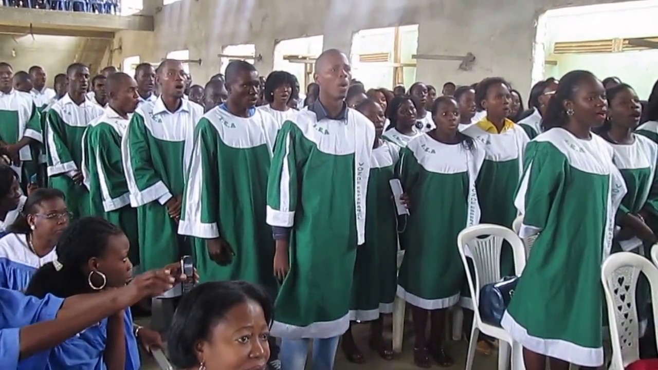 Aleluia Nkembo Kwa sé- Coro A Vóz de Esperança