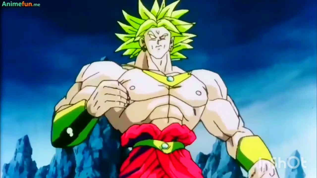El gran maestro Roshi derrota a Broly!!