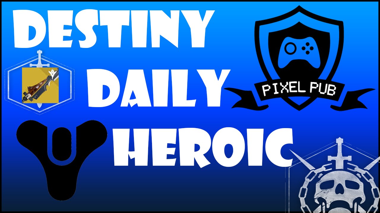 Destiny: Daily Heroic - 2/29/16 - Last Rites - Solo - Sword Only Challenge!