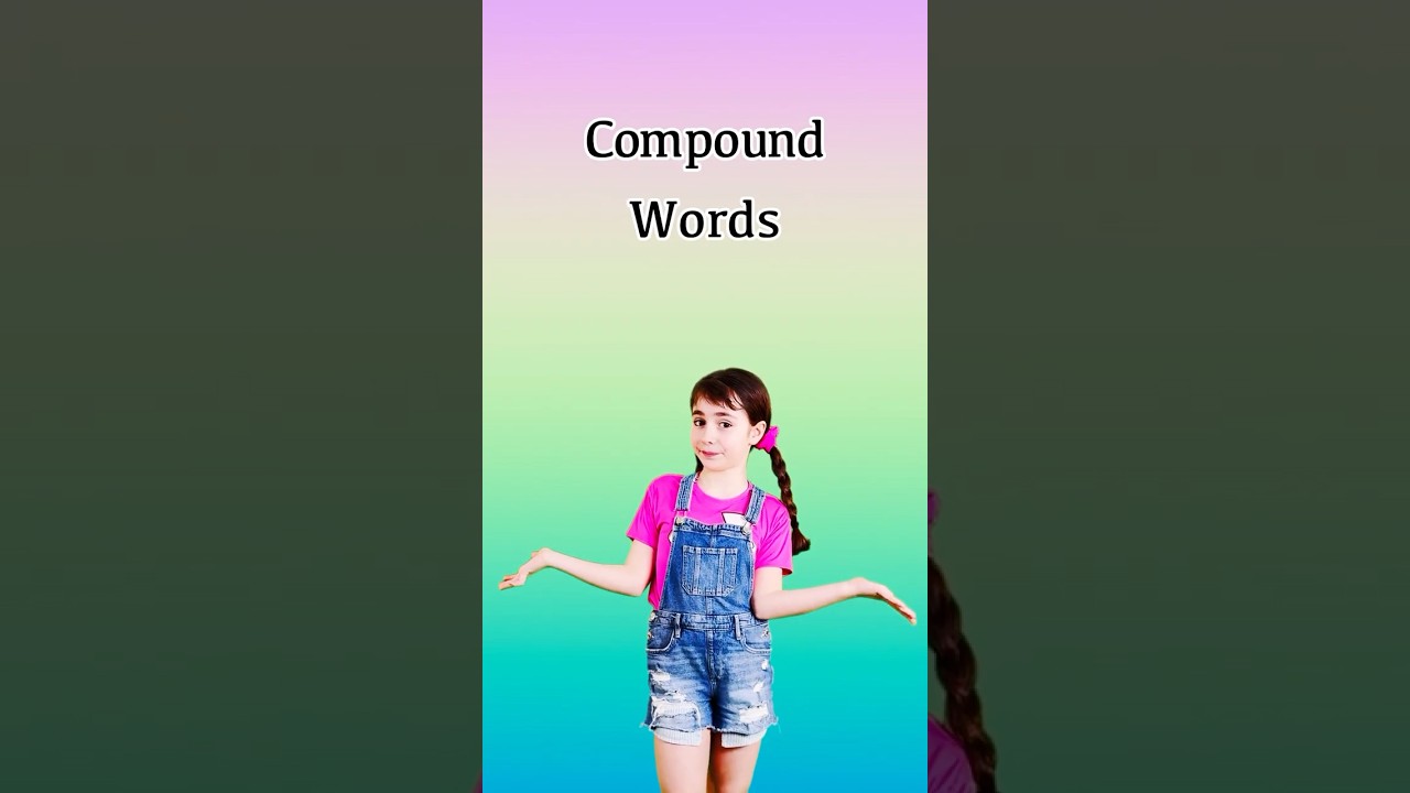 Guess the word | #compoundwords  #kidstv #learnenglishforkids