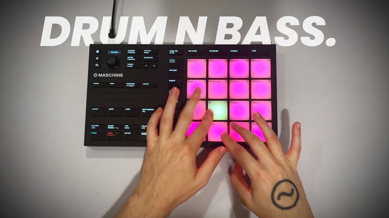 DnB Finger Drumming BETTER Than Real Drumming?
