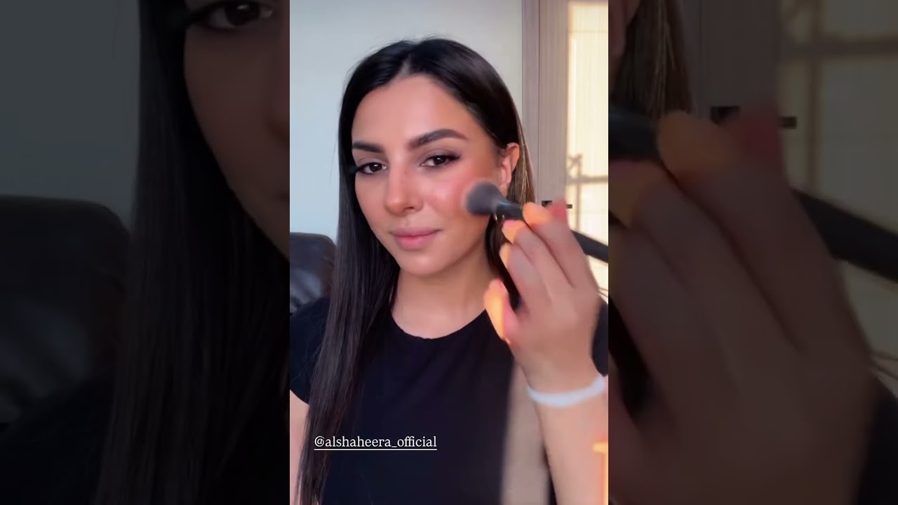 مكياج هادي صيفي وسوالف ♥️نورس ستار