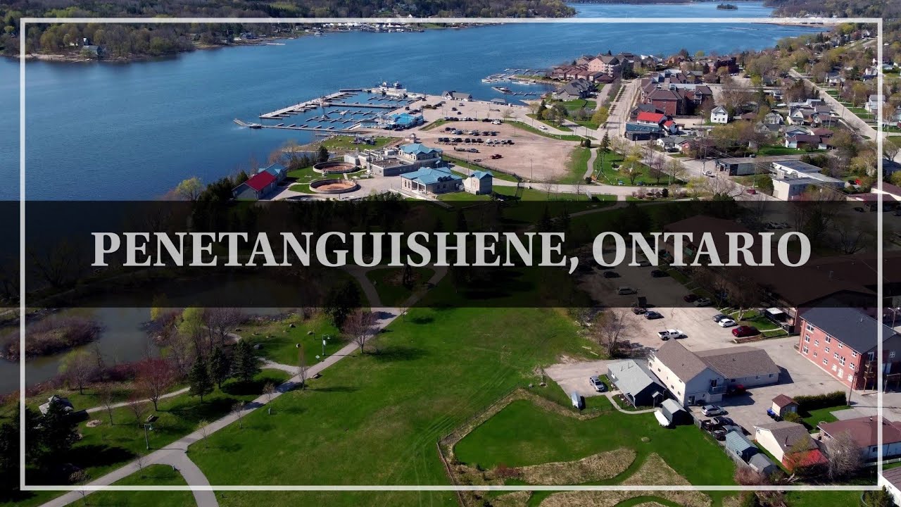 Penetanguishene, Ontario (4K Drone)