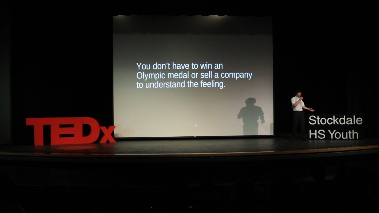 Chasing Goals, Losing Life: The Hidden Costs of Success | Christopher Tang | TEDxStockdale HS Youth