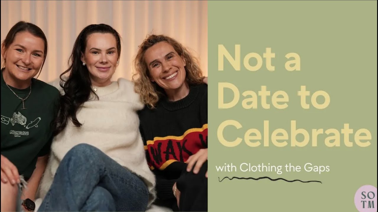 Not a Date to Celebrate with Clothing the Gaps