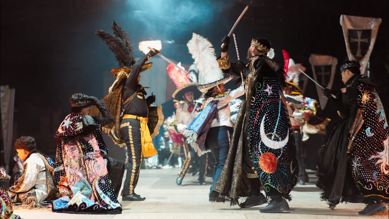 Danza de moros y cristianos Febrero 2026 (Santiago Atlatongo, Teotihuacán)